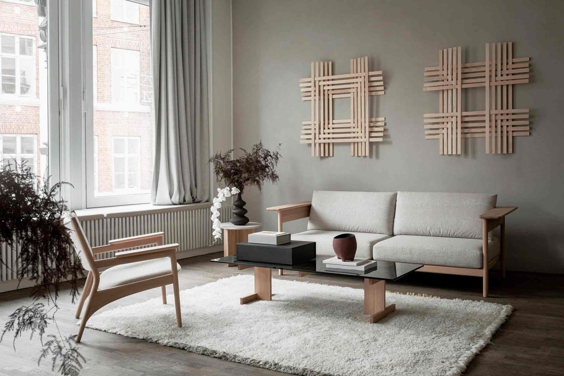 Thiết kế nội thất căn hộ phong cách Japandi - Sự kết hợp 2 châu lục